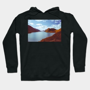 Blue Lake in Jotunheimen National Park (Norway) Hoodie